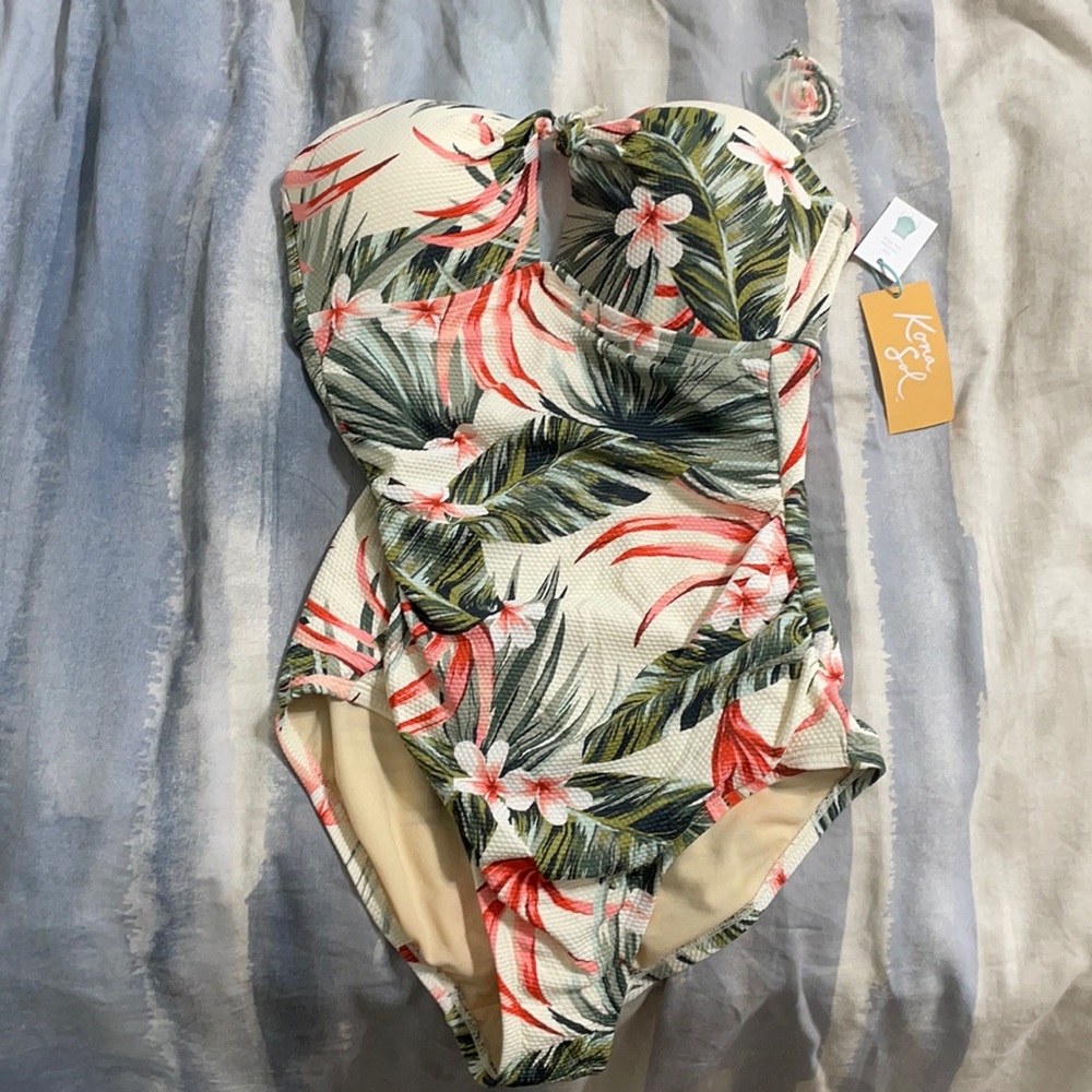 One piece bikini NWT